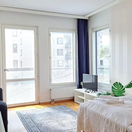 Apartmán Kotimaailma - Tilava Yksioe - Pellavantori 2 *